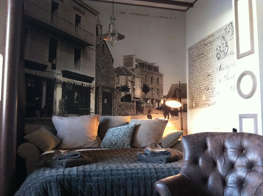 Les Appartements De La Villa Saint-Malo Værelse billede